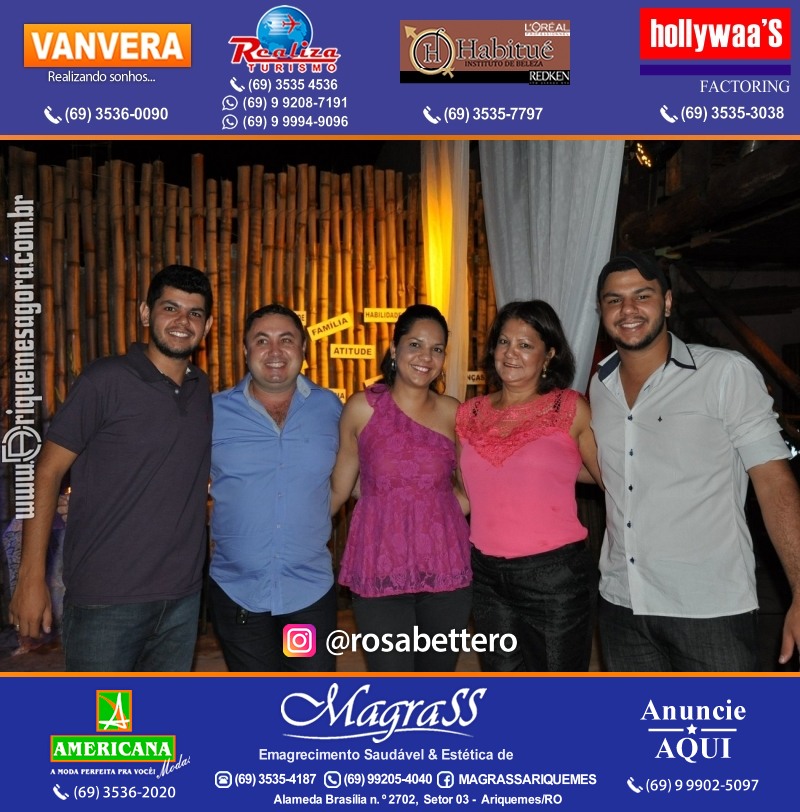 VAMOS LEMBRAR Pré Réveillon em Ariquemes