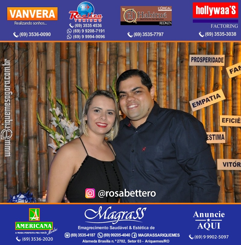 VAMOS LEMBRAR Pré Réveillon em Ariquemes