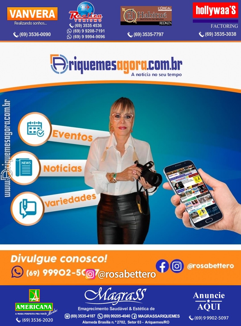 VAMOS LEMBRAR Pré Réveillon em Ariquemes