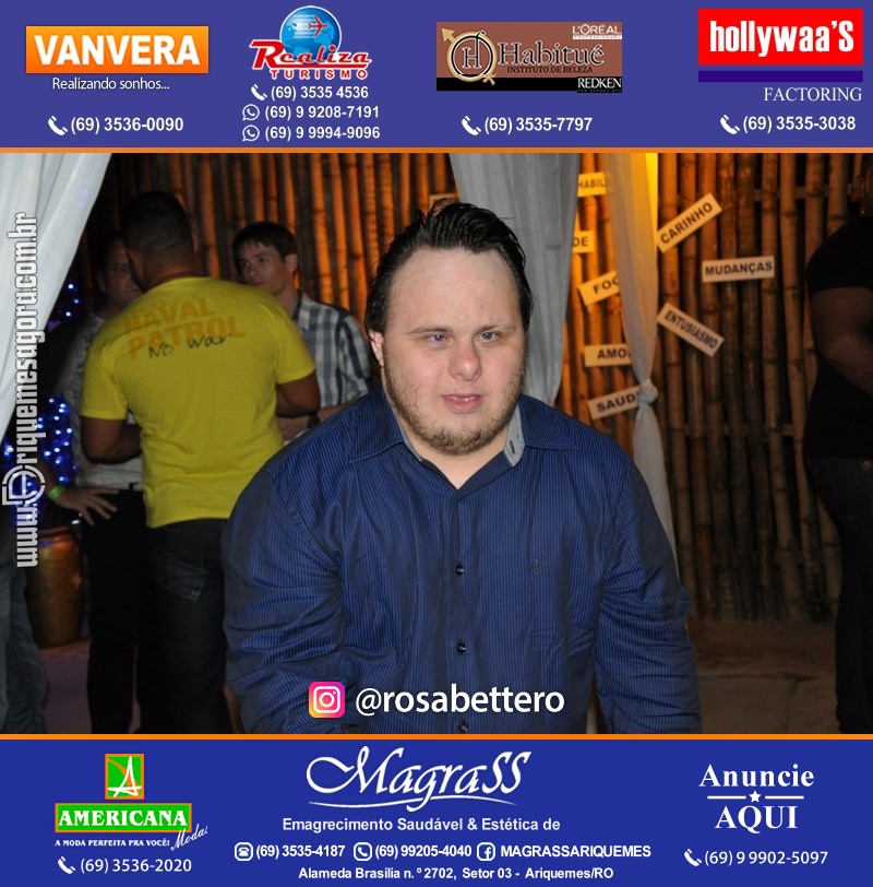 VAMOS LEMBRAR Pré Réveillon em Ariquemes