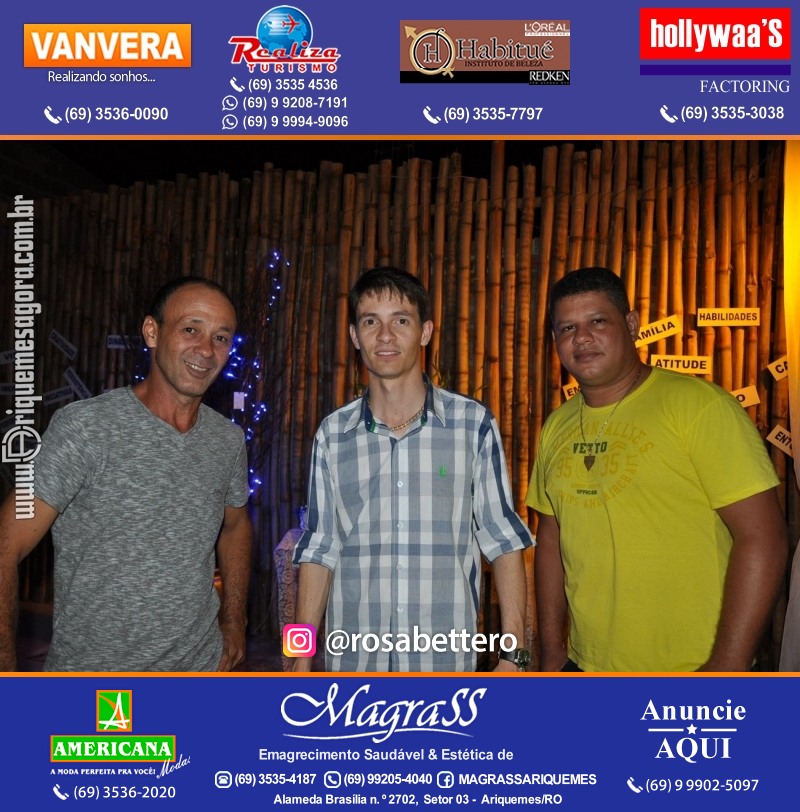 VAMOS LEMBRAR Pré Réveillon em Ariquemes