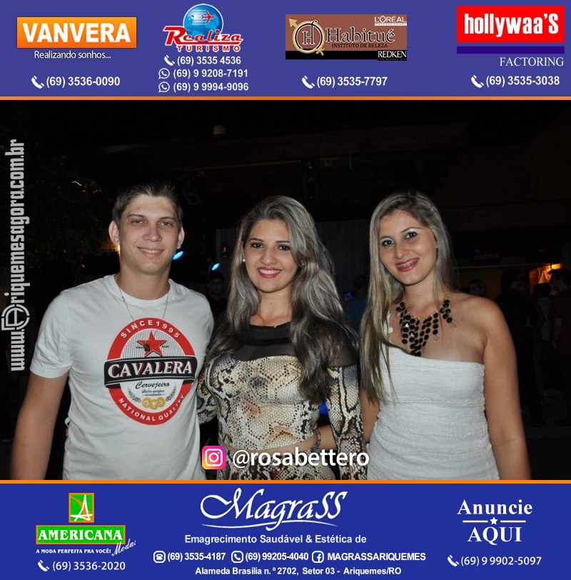 VAMOS LEMBRAR Pré Réveillon em Ariquemes