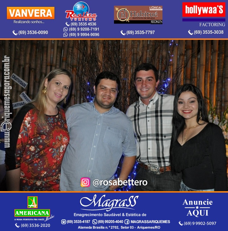 VAMOS LEMBRAR Pré Réveillon em Ariquemes