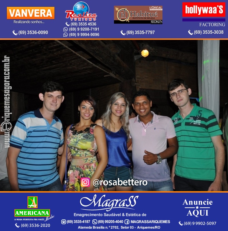 VAMOS LEMBRAR Pré Réveillon em Ariquemes