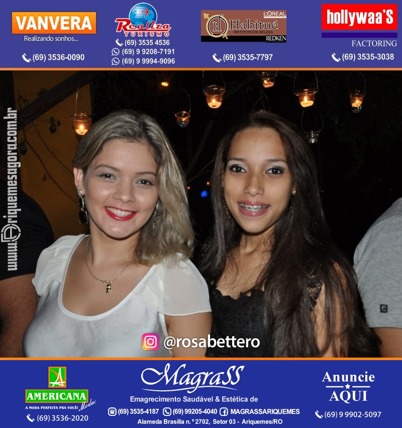 VAMOS LEMBRAR Pré Réveillon em Ariquemes