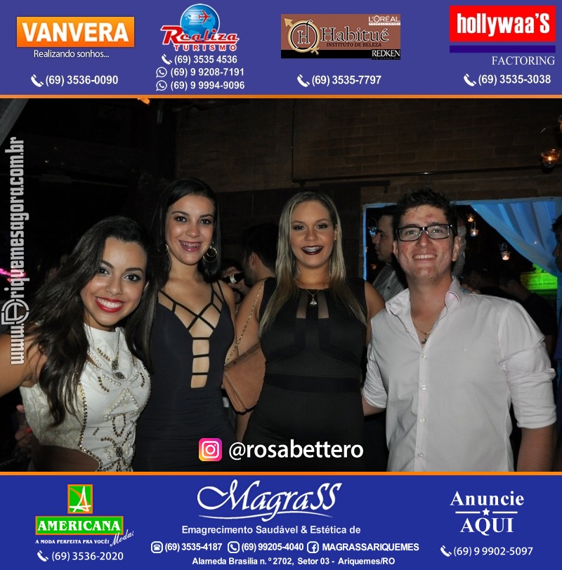 VAMOS LEMBRAR Pré Réveillon em Ariquemes