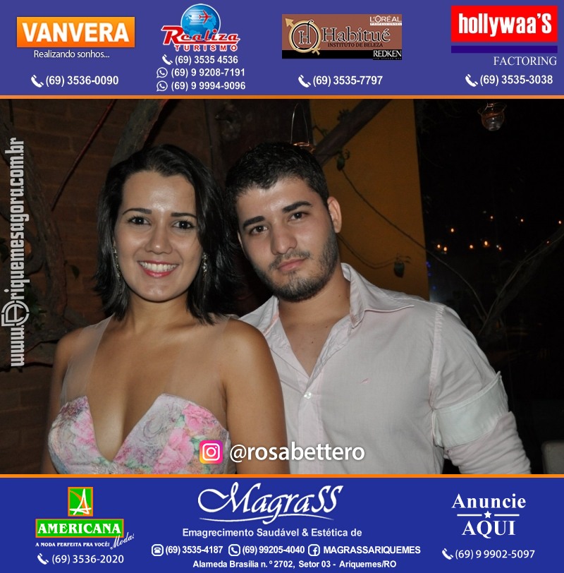 VAMOS LEMBRAR Pré Réveillon em Ariquemes