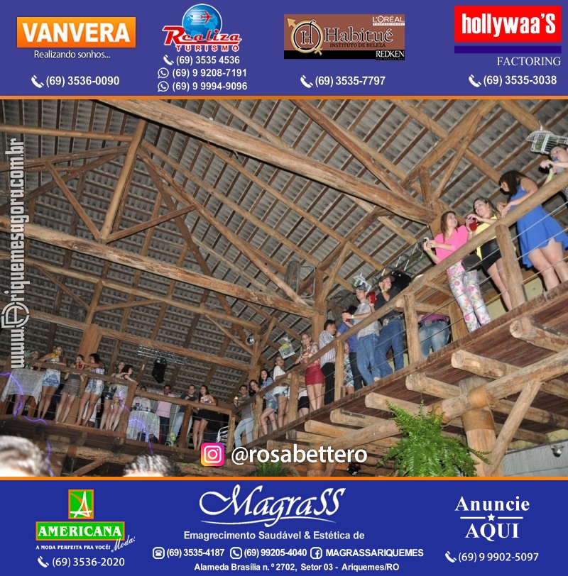 VAMOS LEMBRAR Pré Réveillon em Ariquemes
