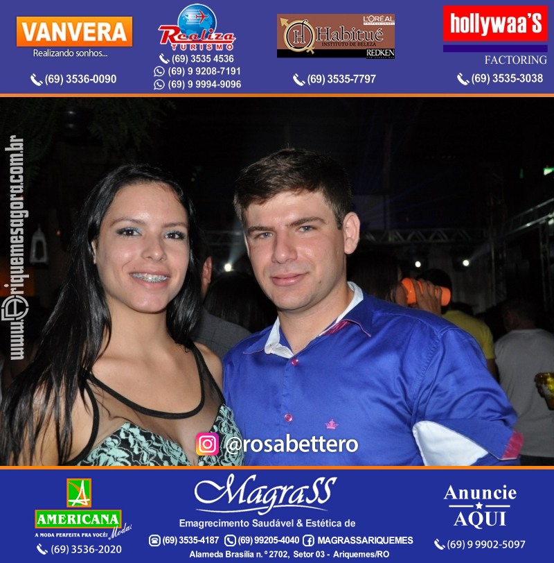 VAMOS LEMBRAR Pré Réveillon em Ariquemes