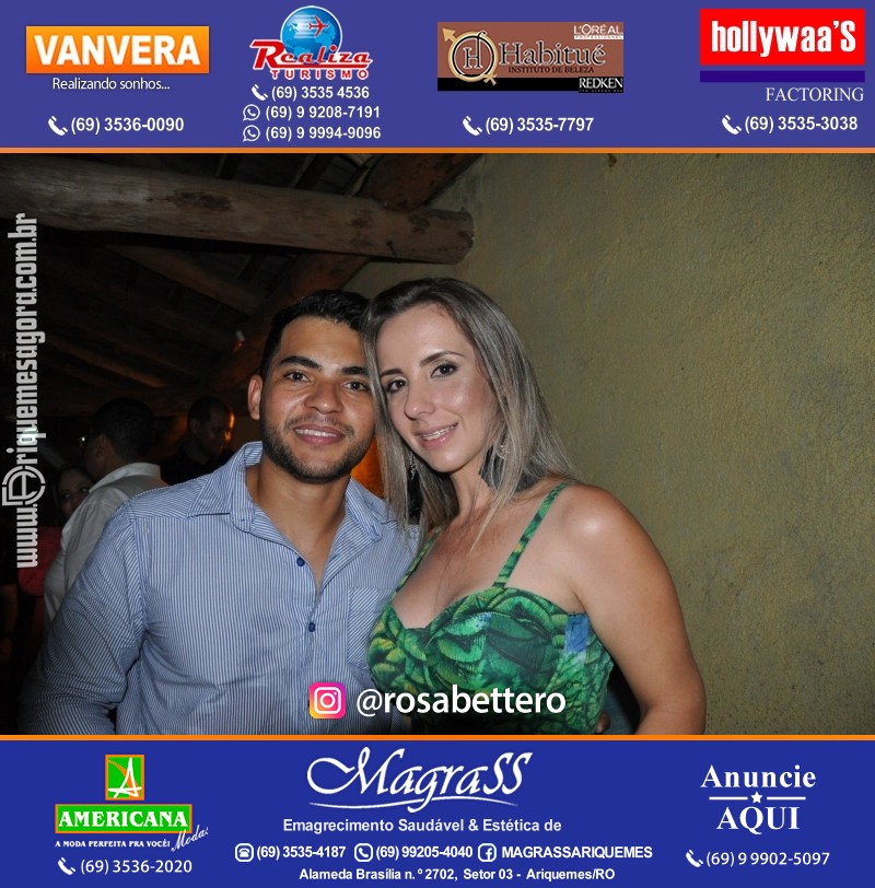 VAMOS LEMBRAR Pré Réveillon em Ariquemes