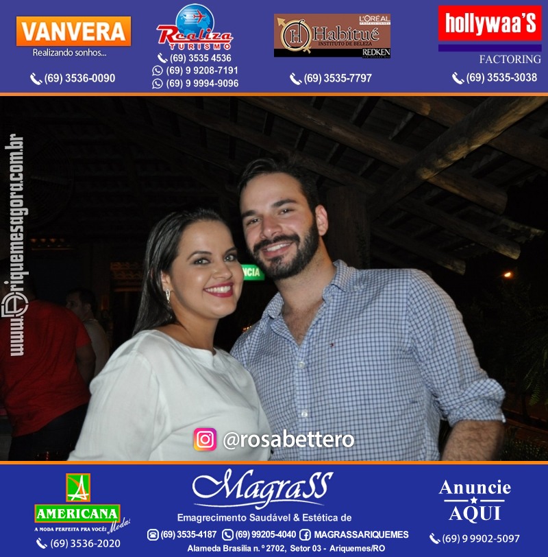 VAMOS LEMBRAR Pré Réveillon em Ariquemes