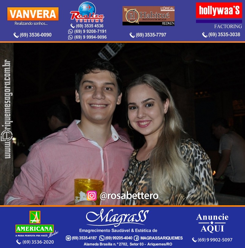 VAMOS LEMBRAR Pré Réveillon em Ariquemes
