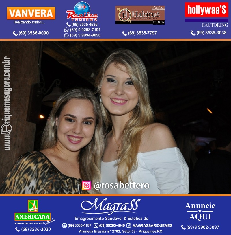 VAMOS LEMBRAR Pré Réveillon em Ariquemes