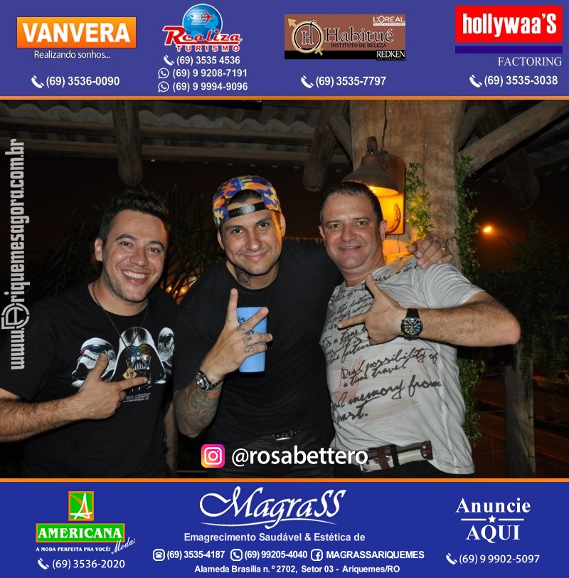 VAMOS LEMBRAR Pré Réveillon em Ariquemes