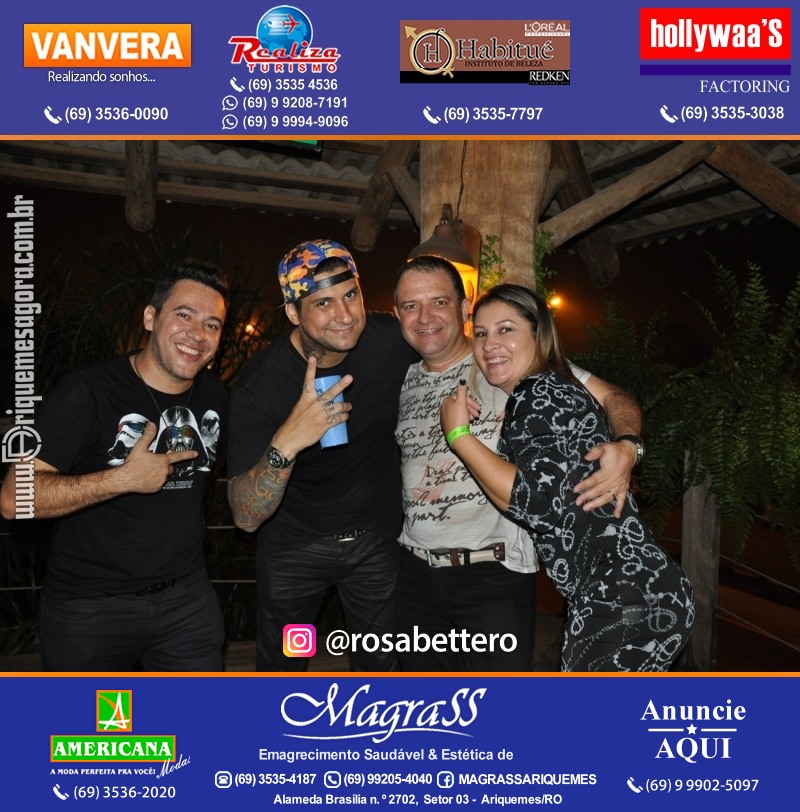 VAMOS LEMBRAR Pré Réveillon em Ariquemes