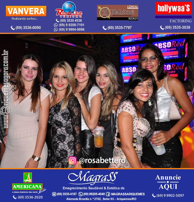 VAMOS LEMBRA? Balada de sábado na V8 em Ariquemes 2014