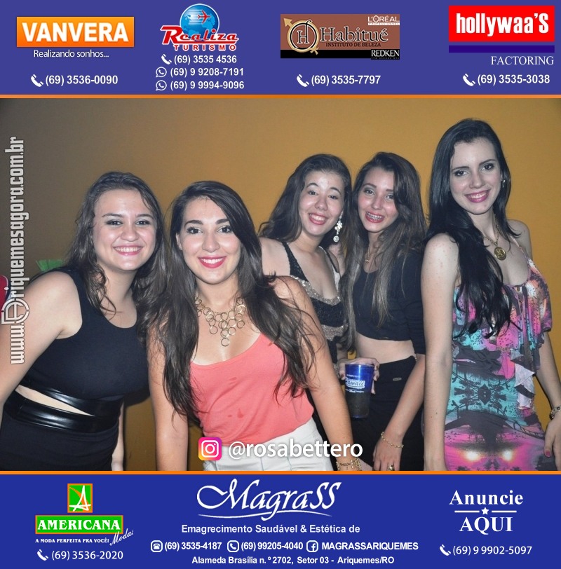 VAMOS LEMBRA? Balada de sábado na V8 em Ariquemes 2014