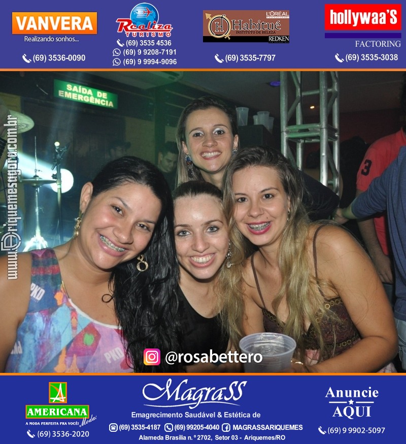 VAMOS LEMBRA? Balada de sábado na V8 em Ariquemes 2014