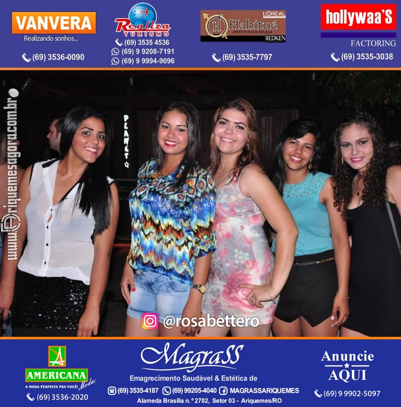 VAMOS LEMBRA? Balada de sábado na V8 em Ariquemes 2014