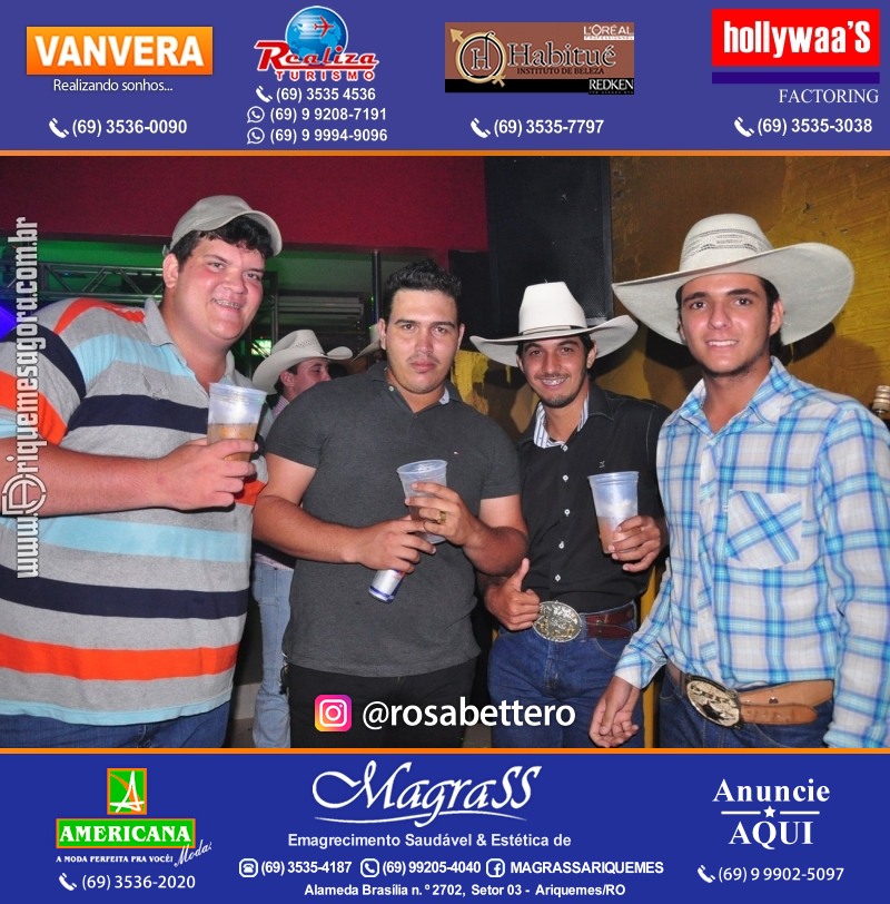 VAMOS LEMBRA? Balada de sábado na V8 em Ariquemes 2014