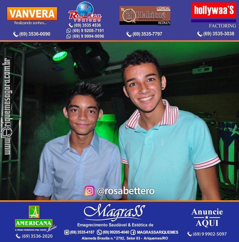 VAMOS LEMBRA? Balada de sábado na V8 em Ariquemes 2014