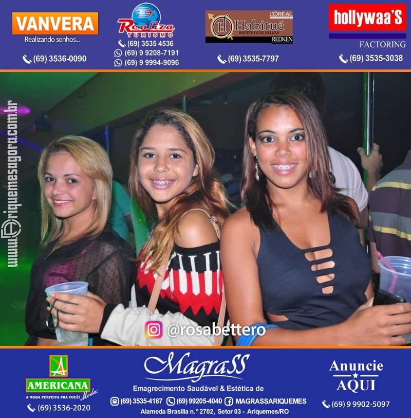 VAMOS LEMBRA? Balada de sábado na V8 em Ariquemes 2014
