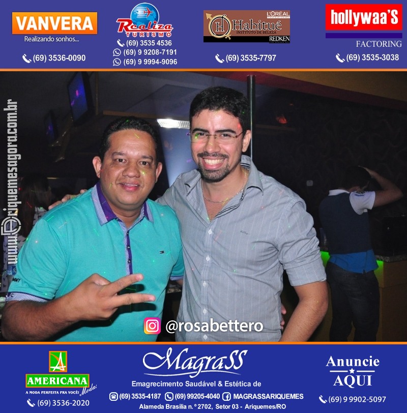 VAMOS LEMBRA? Balada de sábado na V8 em Ariquemes 2014