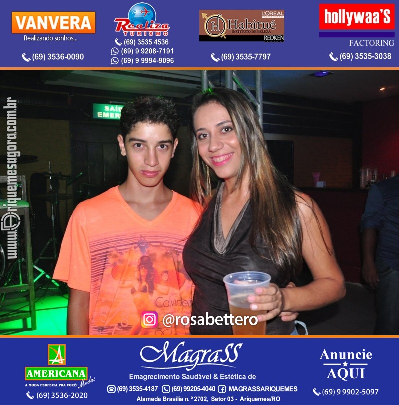 VAMOS LEMBRA? Balada de sábado na V8 em Ariquemes 2014