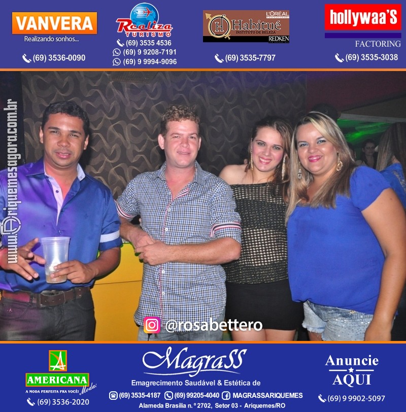 VAMOS LEMBRA? Balada de sábado na V8 em Ariquemes 2014