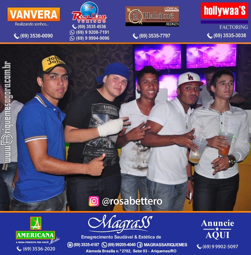 VAMOS LEMBRA? Balada de sábado na V8 em Ariquemes 2014