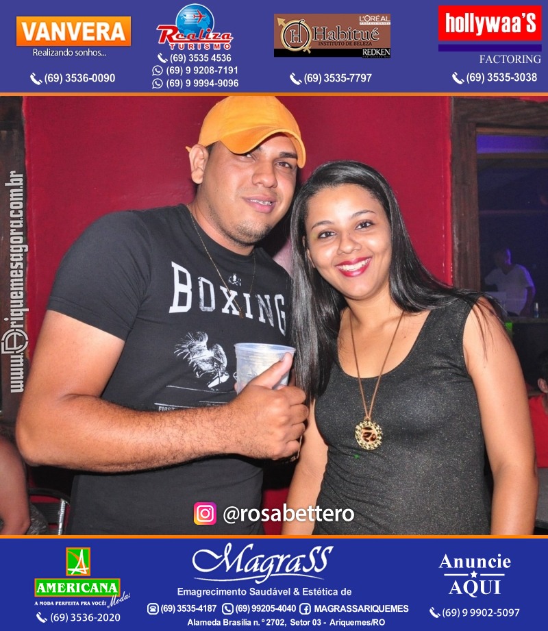 VAMOS LEMBRA? Balada de sábado na V8 em Ariquemes 2014
