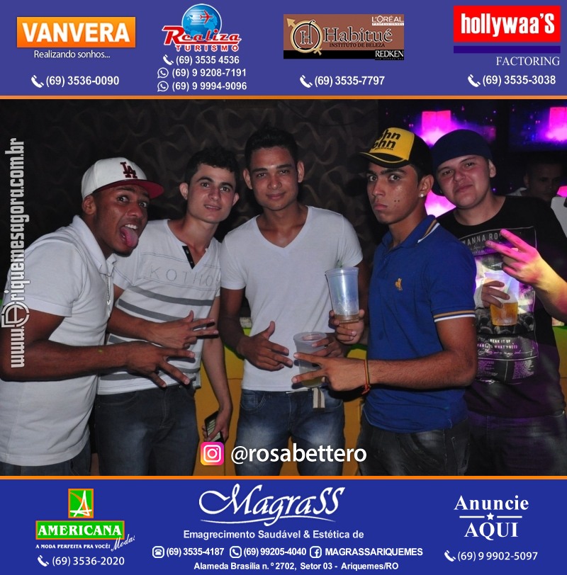 VAMOS LEMBRA? Balada de sábado na V8 em Ariquemes 2014