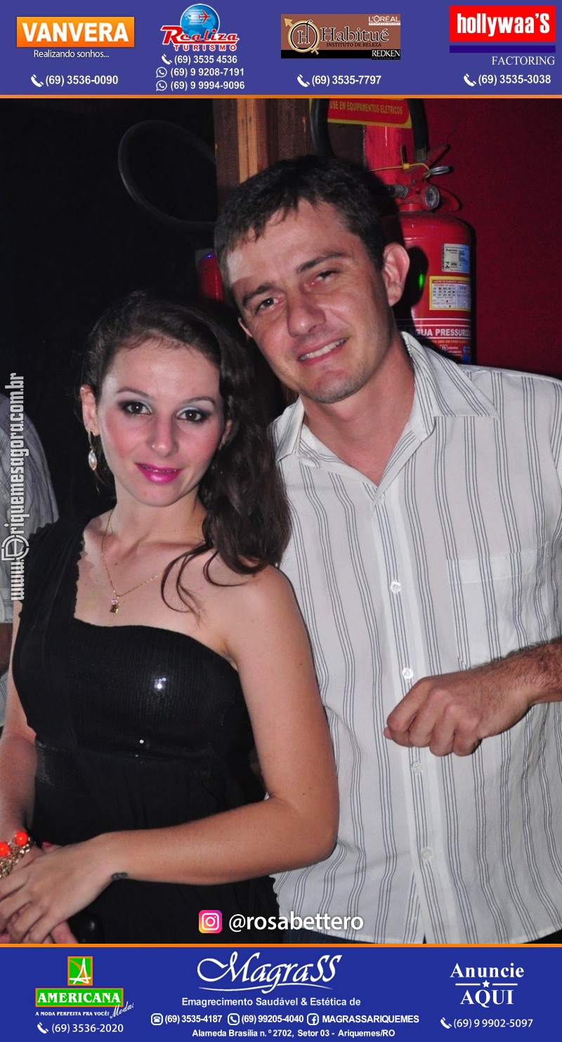 VAMOS LEMBRA? Balada de sábado na V8 em Ariquemes 2014