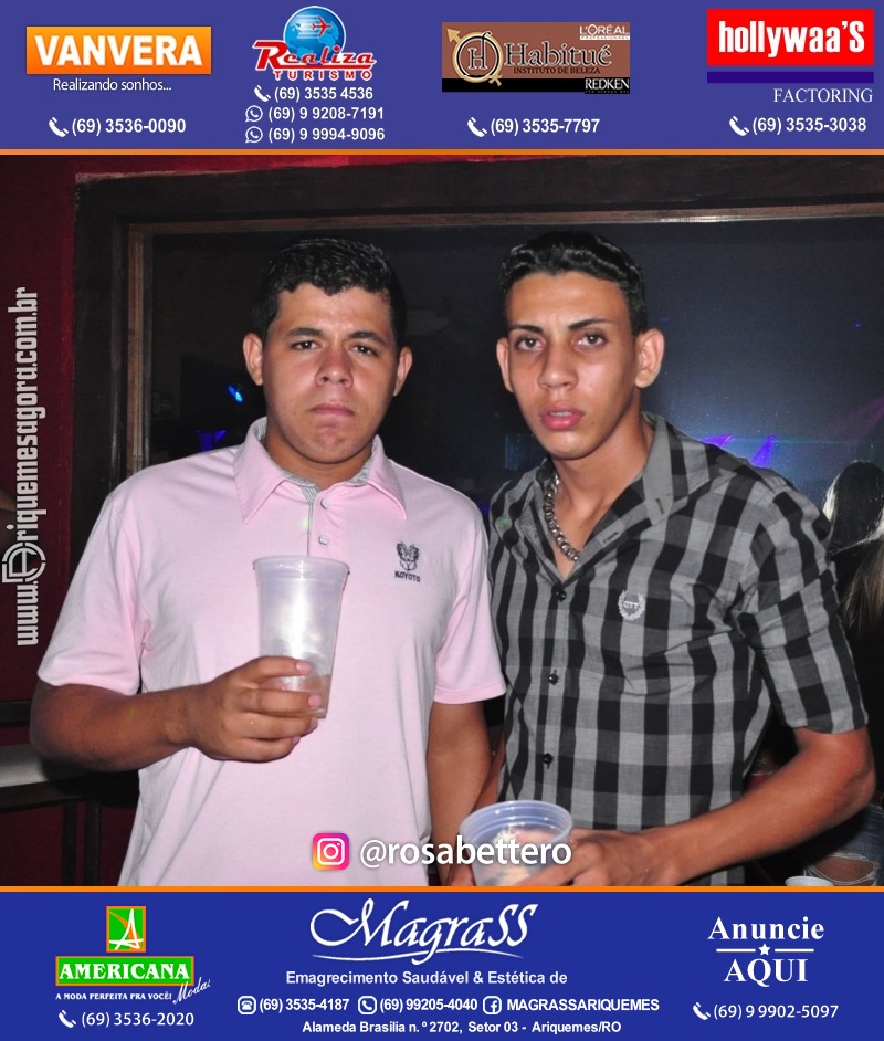 VAMOS LEMBRA? Balada de sábado na V8 em Ariquemes 2014