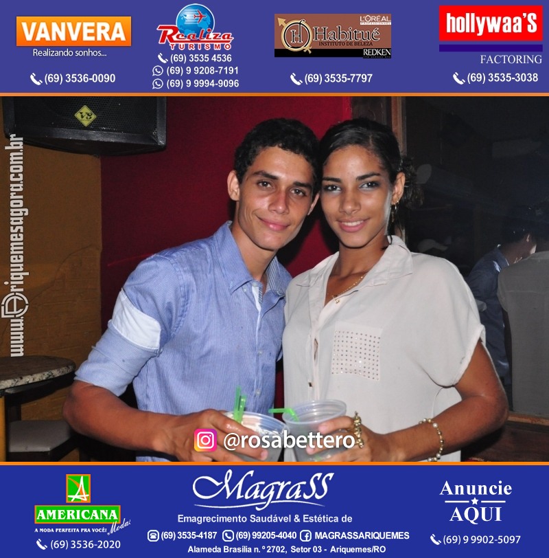 VAMOS LEMBRA? Balada de sábado na V8 em Ariquemes 2014