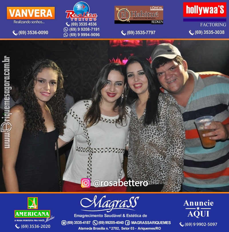 VAMOS LEMBRA? Balada de sábado na V8 em Ariquemes 2014