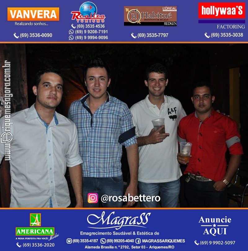 VAMOS LEMBRA? Balada de sábado na V8 em Ariquemes 2014