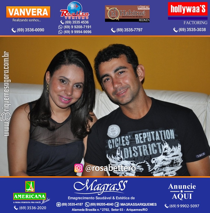 VAMOS LEMBRA? Balada de sábado na V8 em Ariquemes 2014