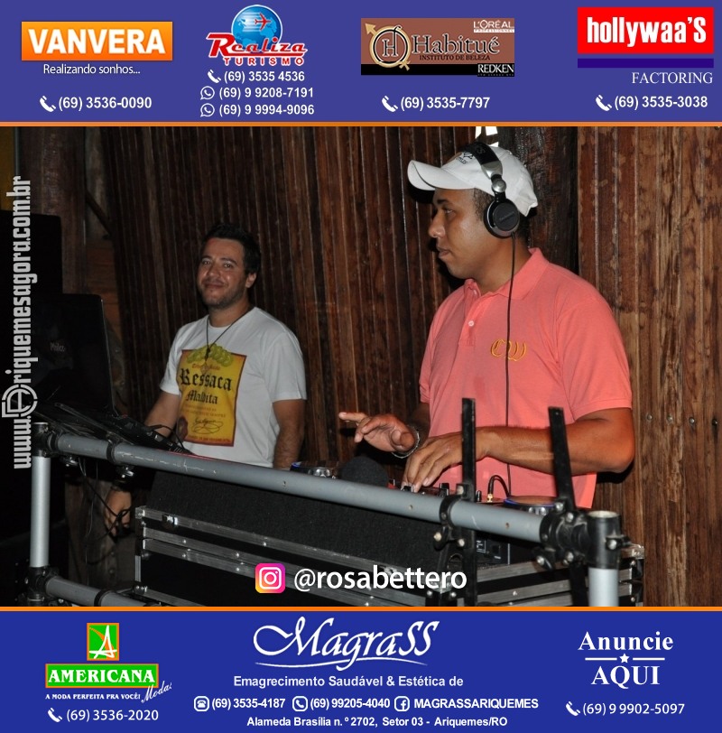 VAMOS LEMBRA? Balada de sábado na V8 em Ariquemes 2014