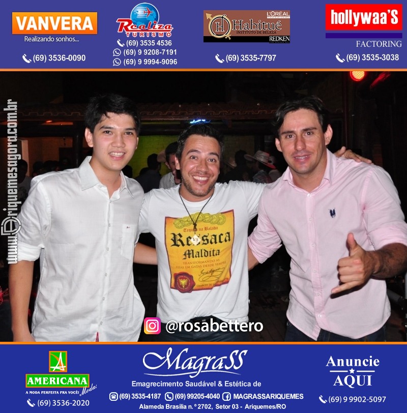 VAMOS LEMBRA? Balada de sábado na V8 em Ariquemes 2014
