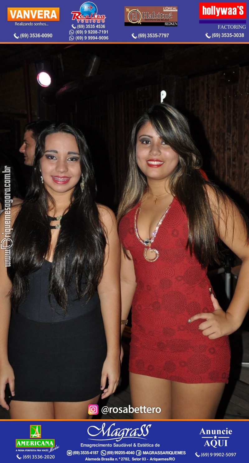 VAMOS LEMBRA? Balada de sábado na V8 em Ariquemes 2014