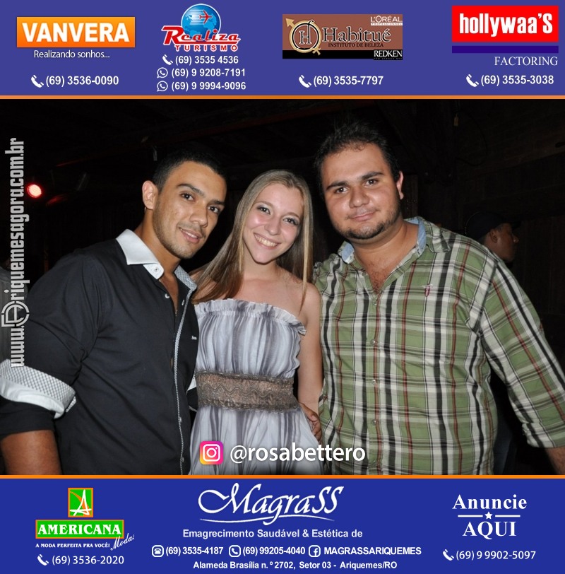 VAMOS LEMBRA? Balada de sábado na V8 em Ariquemes 2014