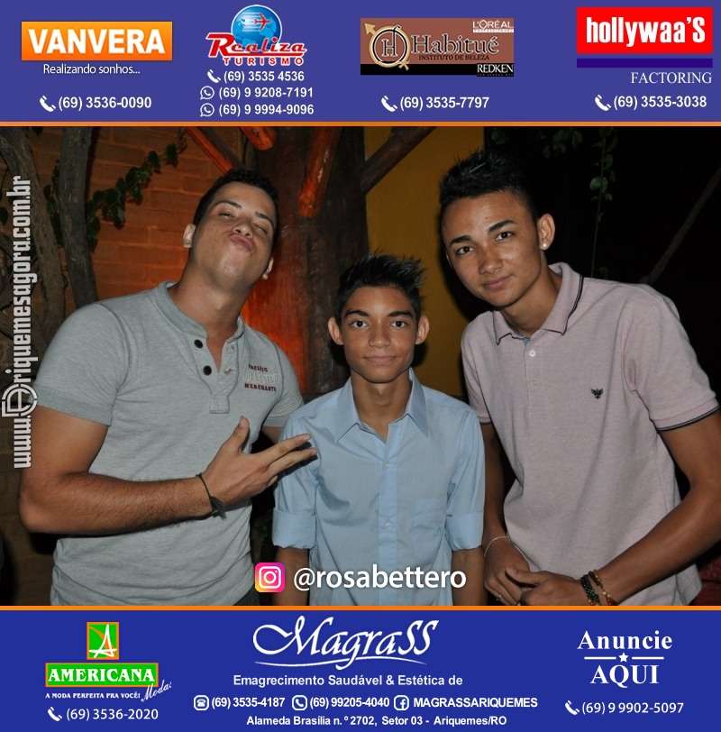 VAMOS LEMBRA? Balada de sábado na V8 em Ariquemes 2014