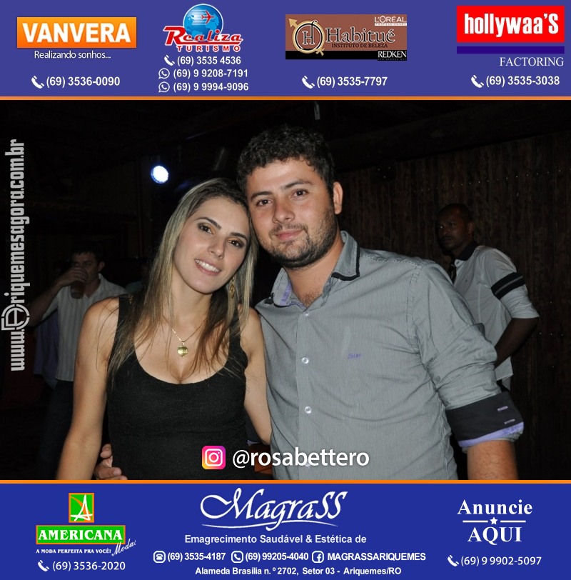 VAMOS LEMBRA? Balada de sábado na V8 em Ariquemes 2014