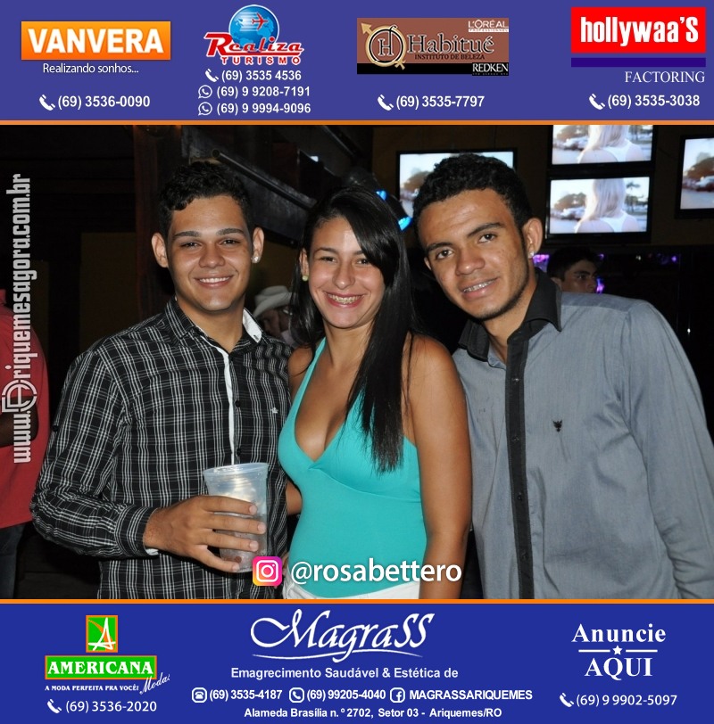 VAMOS LEMBRA? Balada de sábado na V8 em Ariquemes 2014