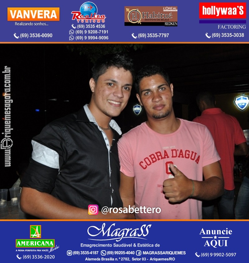 VAMOS LEMBRA? Balada de sábado na V8 em Ariquemes 2014