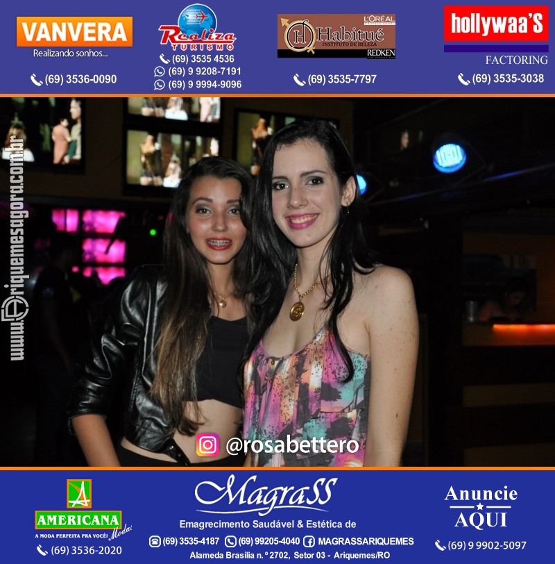 VAMOS LEMBRA? Balada de sábado na V8 em Ariquemes 2014
