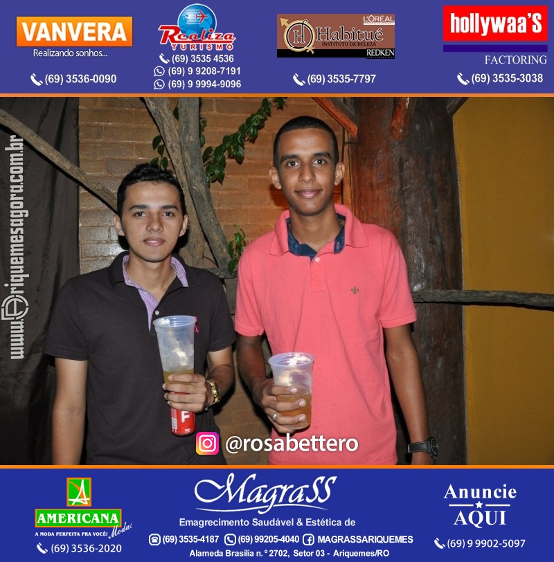 VAMOS LEMBRA? Balada de sábado na V8 em Ariquemes 2014