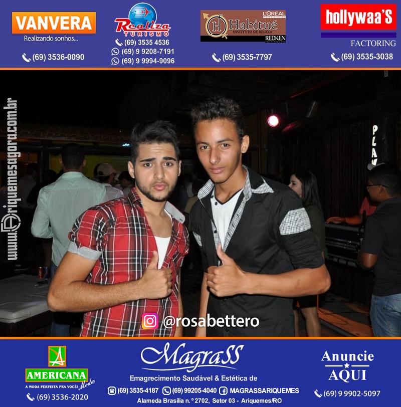 VAMOS LEMBRA? Balada de sábado na V8 em Ariquemes 2014