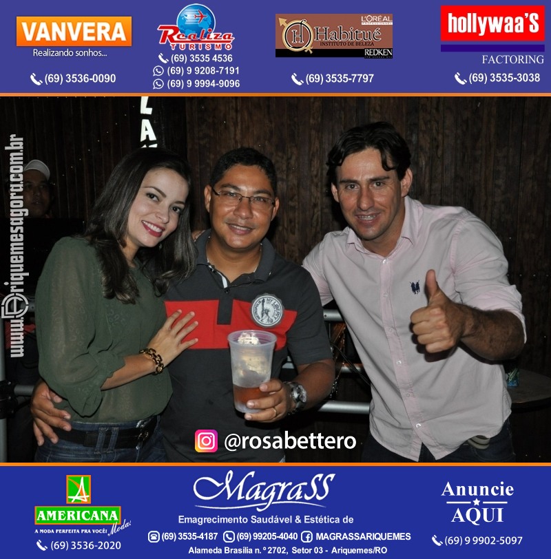 VAMOS LEMBRA? Balada de sábado na V8 em Ariquemes 2014